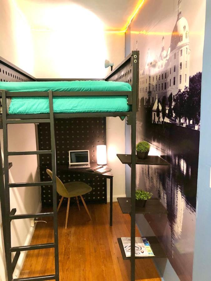 Roomies Hostel Condesa Mexico City Exterior photo