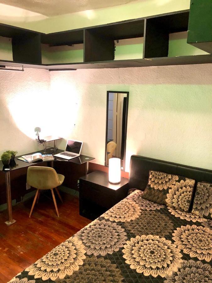 Roomies Hostel Condesa Mexico City Exterior photo
