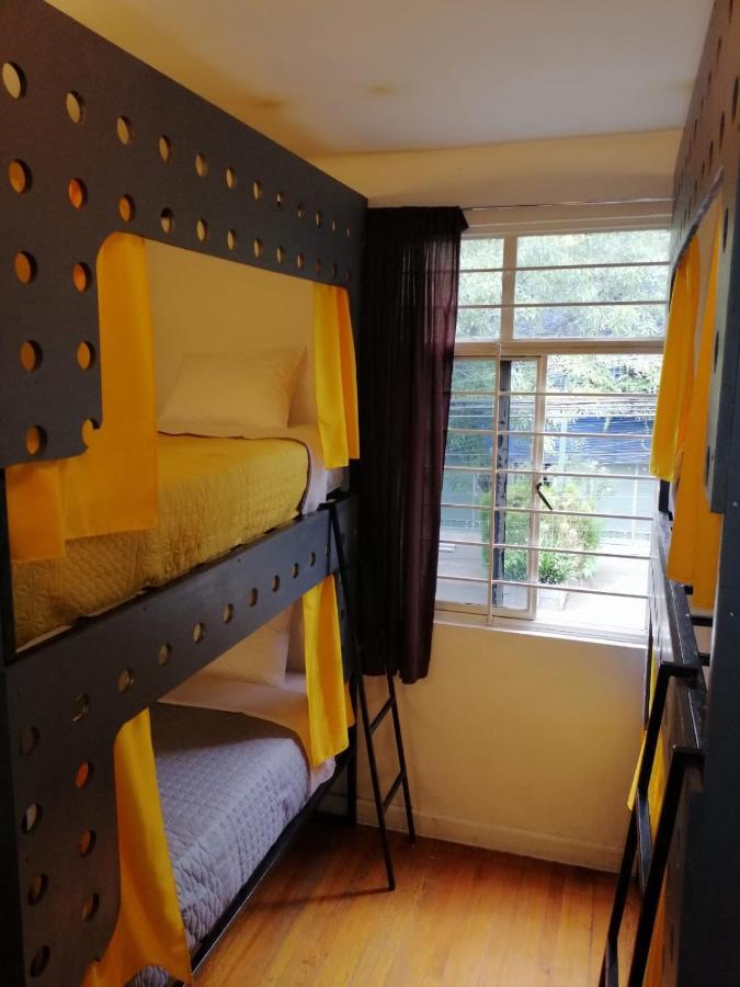 Roomies Hostel Condesa Mexico City Exterior photo