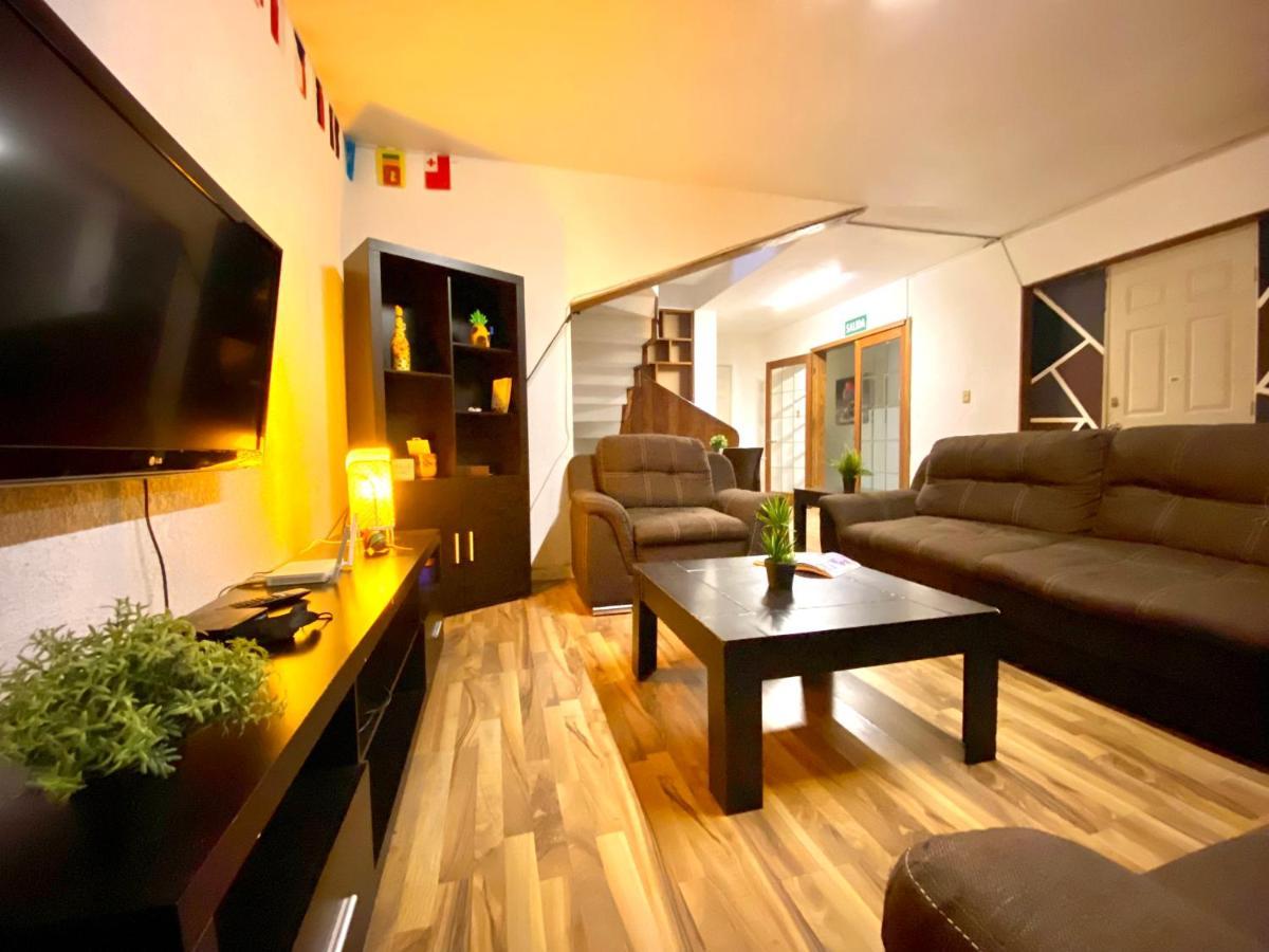 Roomies Hostel Condesa Mexico City Exterior photo